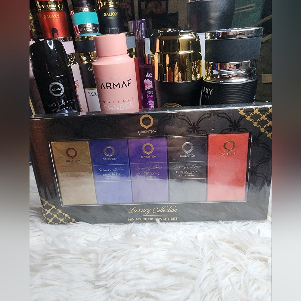 Orientica Luxury Collection Miniature Discovery Set- New & SEALED MSRP $100